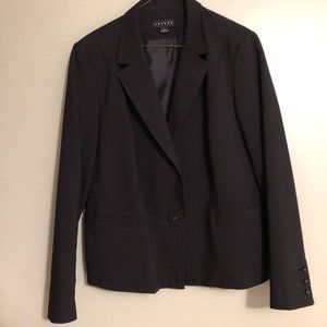 Tribal Black Blazer